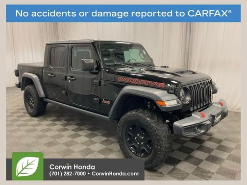 Black 2020 Jeep Gladiator Mojave