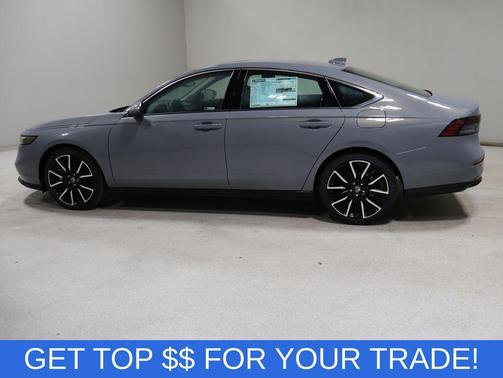 Urban Gray Pearl 2026 Honda Accord Hybrid Touring