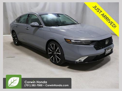 Urban Gray Pearl 2026 Honda Accord Hybrid Touring