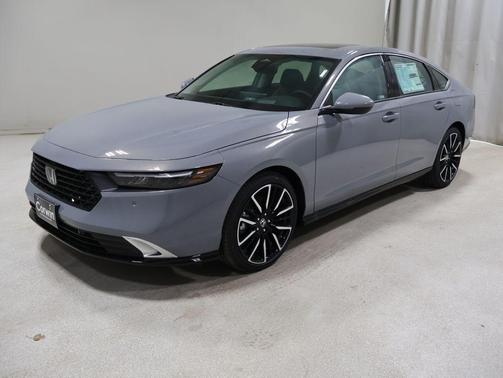 Urban Gray Pearl 2026 Honda Accord Hybrid Touring