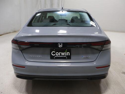 Urban Gray Pearl 2026 Honda Accord Hybrid Touring