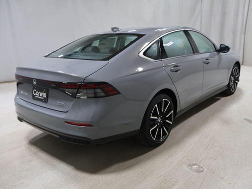 Urban Gray Pearl 2026 Honda Accord Hybrid Touring
