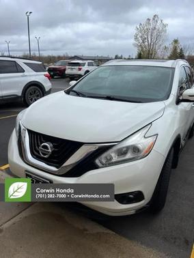 2017 Nissan Murano SL