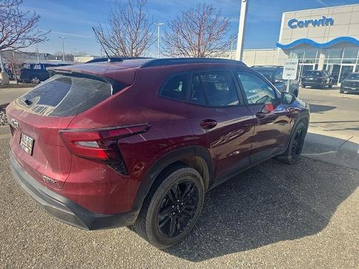 Crimson 2024 Chevrolet Trax FWD ACTIV