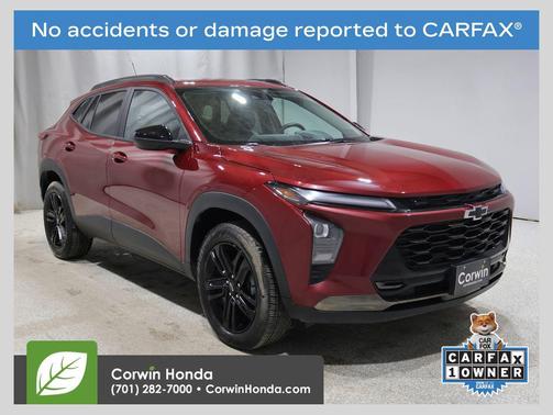 2024 Chevrolet Trax FWD ACTIV