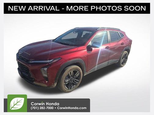 Crimson 2024 Chevrolet Trax FWD ACTIV