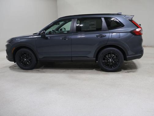 Meteorite Gray Metallic 2026 Honda CR-V Hybrid Sport-L AWD