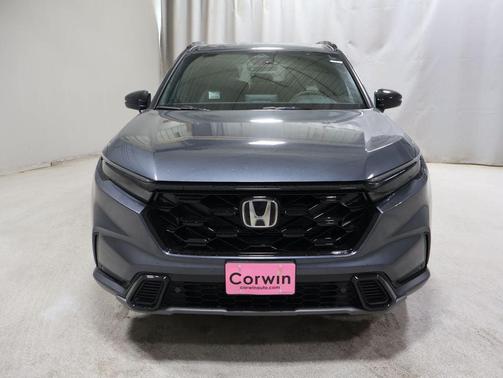 Meteorite Gray Metallic 2026 Honda CR-V Hybrid Sport-L AWD