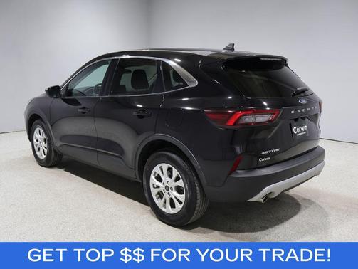 AGATE BLACK METALLIC 2023 Ford Escape Active