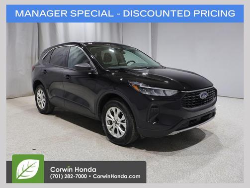 AGATE BLACK METALLIC 2023 Ford Escape Active
