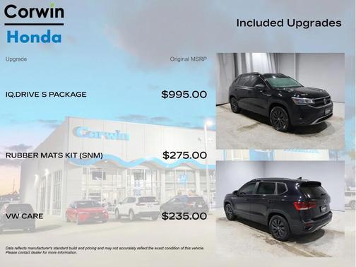 2022 Volkswagen Taos 1.5T S