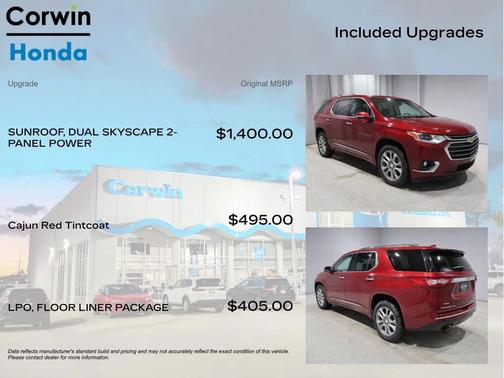 2021 Chevrolet Traverse Premier