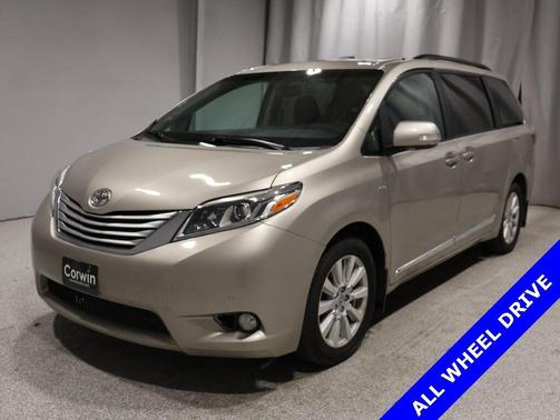 2017 Toyota Sienna Limited