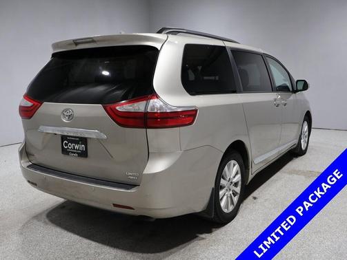 2017 Toyota Sienna Limited