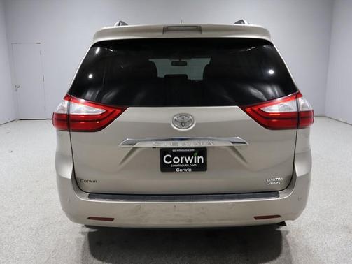 2017 Toyota Sienna Limited