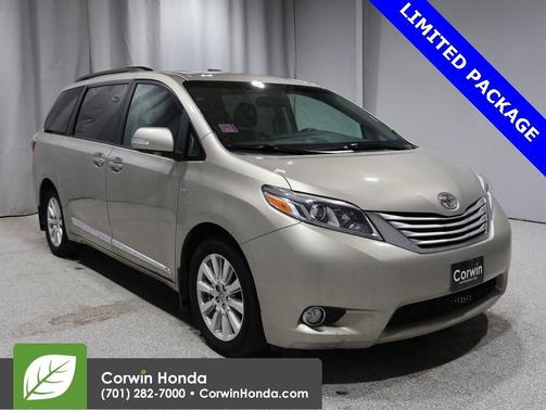 2017 Toyota Sienna Limited