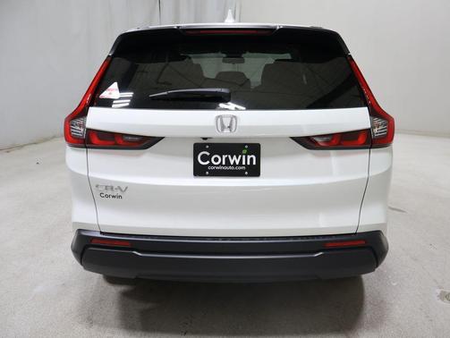 Platinum White Pearl 2026 Honda CR-V LX AWD