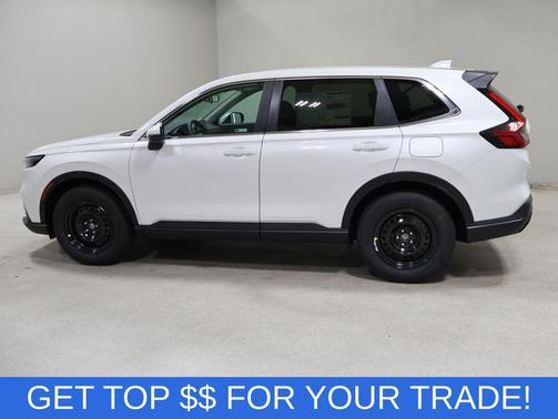 Platinum White Pearl 2026 Honda CR-V LX AWD