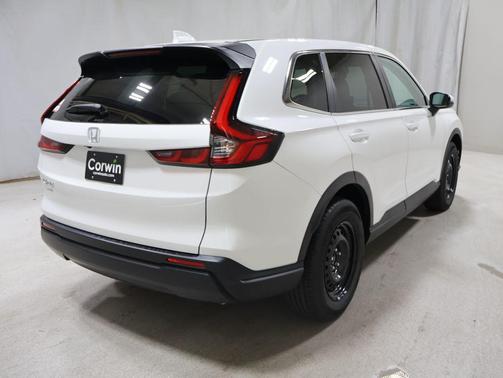 Platinum White Pearl 2026 Honda CR-V LX AWD
