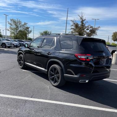2025 Honda Pilot Black Edition