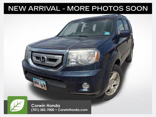 Bali Blue Pearl 2011 Honda Pilot EX