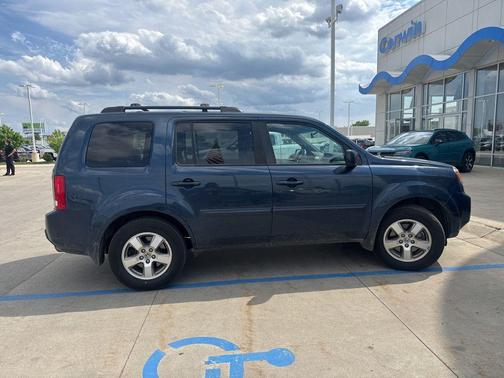 Bali Blue Pearl 2011 Honda Pilot EX