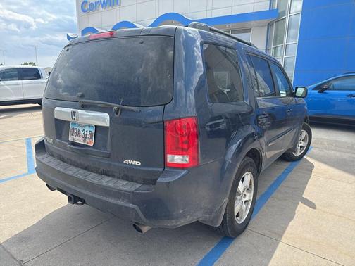 Bali Blue Pearl 2011 Honda Pilot EX