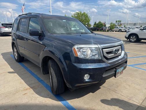 Bali Blue Pearl 2011 Honda Pilot EX