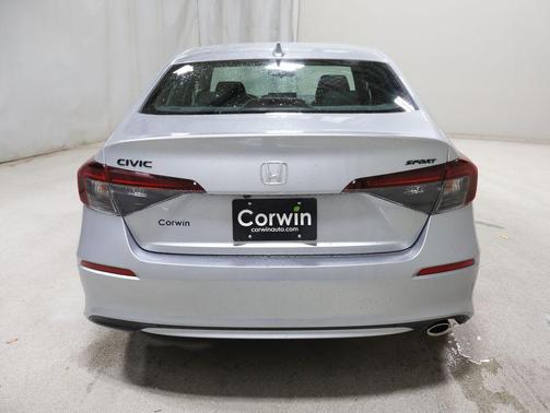 Solar Silver 2026 Honda Civic Sport