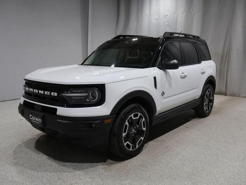 Oxford White 2024 Ford Bronco Sport Outer Banks