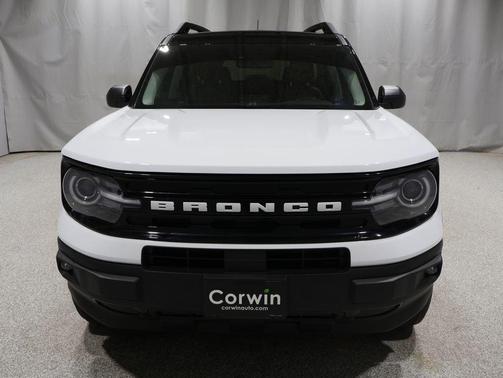Oxford White 2024 Ford Bronco Sport Outer Banks