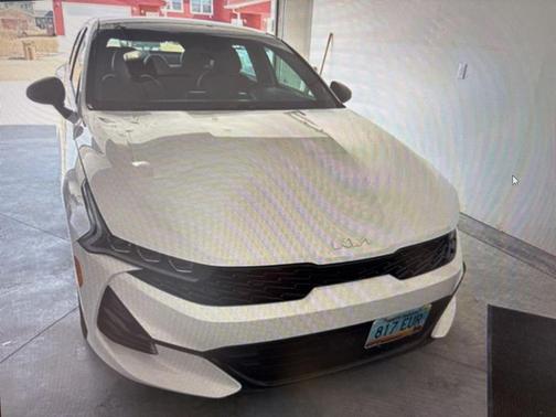 Glacial White Pearl 2022 Kia K5 GT-Line