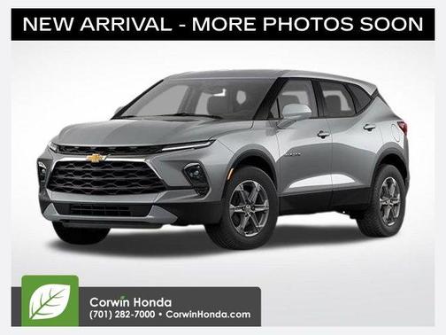 Sterling Gray 2025 Chevrolet Blazer 2LT
