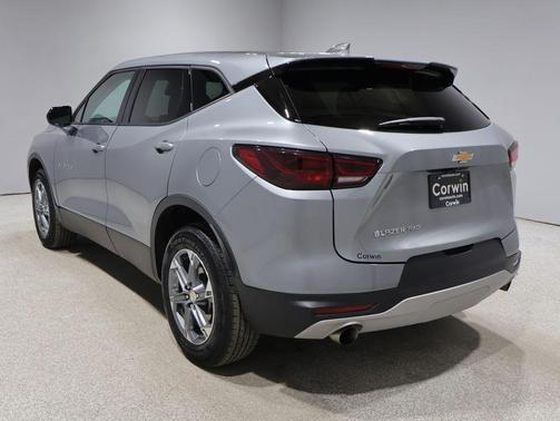 Sterling Gray 2025 Chevrolet Blazer 2LT