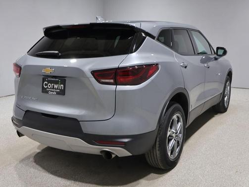 Sterling Gray 2025 Chevrolet Blazer 2LT