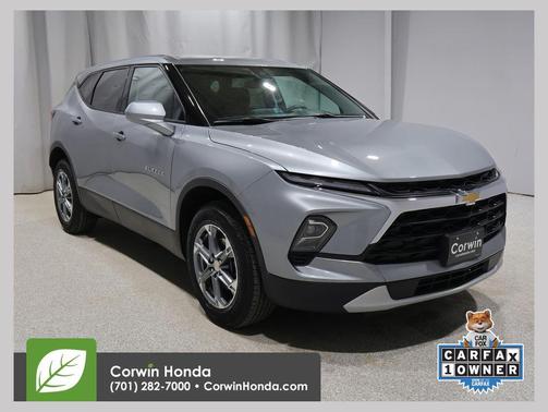 Sterling Gray 2025 Chevrolet Blazer 2LT