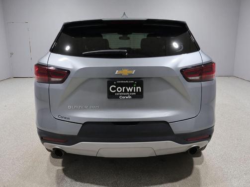 Sterling Gray 2025 Chevrolet Blazer 2LT