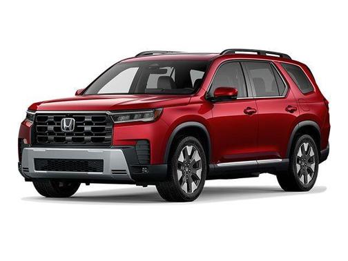 Radiant Red II 2026 Honda Pilot Elite
