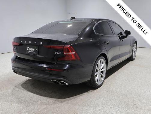 Black Stone 2021 Volvo S60 T6 Momentum