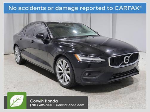 Black Stone 2021 Volvo S60 T6 Momentum