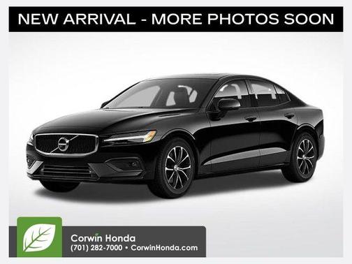 Black Stone 2021 Volvo S60 T6 Momentum