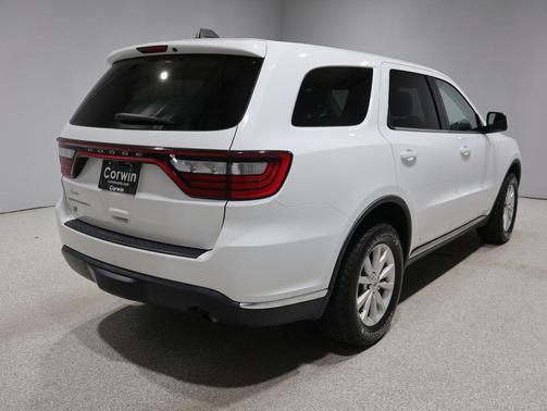 White Knuckle Clearcoat 2020 Dodge Durango SXT AWD