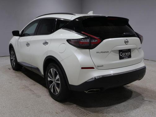 Pearl White Tricoat 2023 Nissan Murano SV Intelligent AWD