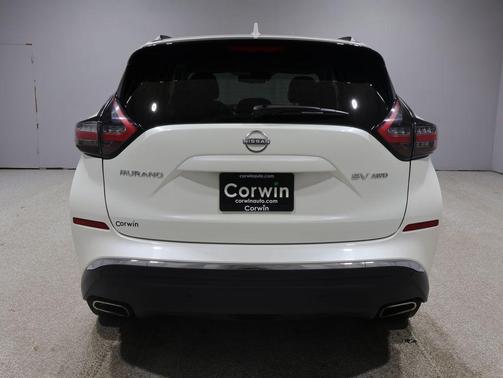 Pearl White Tricoat 2023 Nissan Murano SV Intelligent AWD