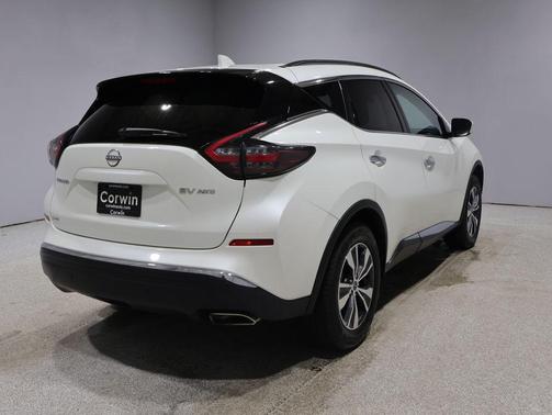 Pearl White Tricoat 2023 Nissan Murano SV Intelligent AWD