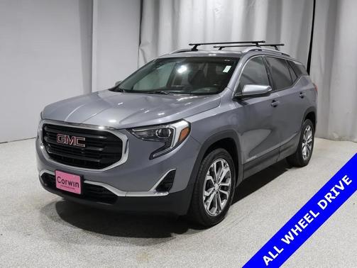 2018 GMC Terrain SLT