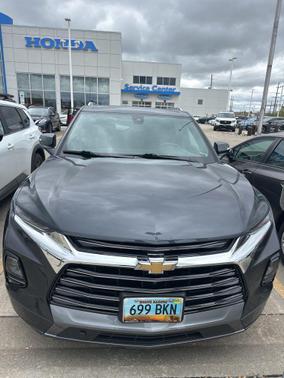 Iron Gray Metallic 2022 Chevrolet Blazer Premier