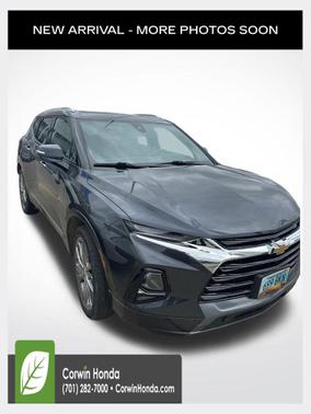 Iron Gray Metallic 2022 Chevrolet Blazer Premier