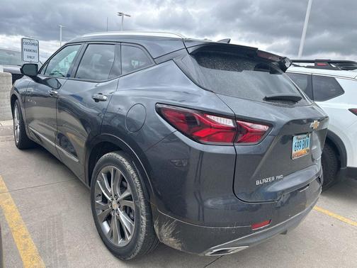 Iron Gray Metallic 2022 Chevrolet Blazer Premier