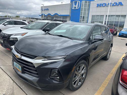 Iron Gray Metallic 2022 Chevrolet Blazer Premier